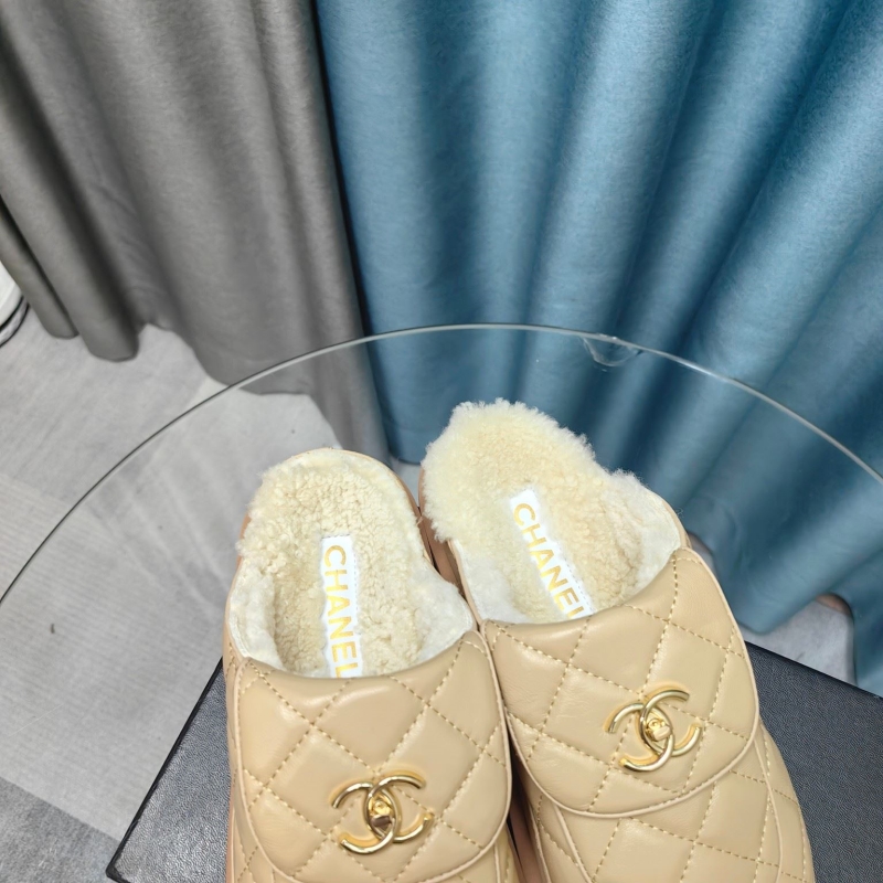 Chanel Slippers